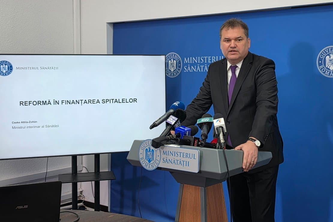 Ministerul Sănătăţii schimbă modul de finanţare a spitalelor – Se iau în calcul serviciile medicale acordate şi numărul pacienţilor trataţi şi nu numărul de paturi / 98,19% dintre unităţi ar urma să profite de noua modalitate de calcul