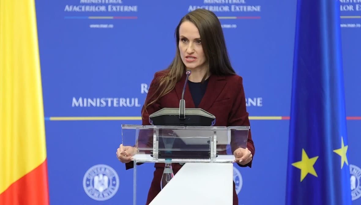 Dronă prăbuşită pe un bloc din Galaţi- Ministrul de externe Oana Ţoiu: Avem certitudinea în acest moment că este o dronă rusească / Este un incident de o gravitate majoră. Preşedintele va reveni cu un anunţ, pe parcursul zilei de astăzi