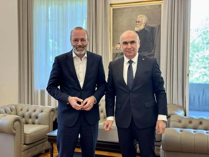 Liderul PPE, după convorbirea cu Ilie Bolojan: România trebuie să îşi continue parcursul reformelor şi al modernizării. Acesta este ceea ce aşteaptă cetăţenii, acesta este ceea ce va face România mai puternică în viitor