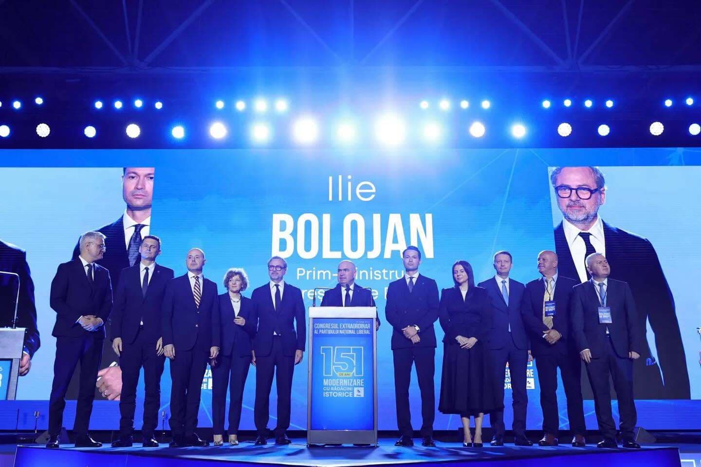 UPDATE - CONGRESUL EXTRAORDINAR AL PNL – Ilie Bolojan, ales preşedinte cu 1.769 voturi ”pentru” / Bolojan: Vă mulţumesc pentru susţinere, pentru încurajări / Echipa sa şi deciziile Congresului