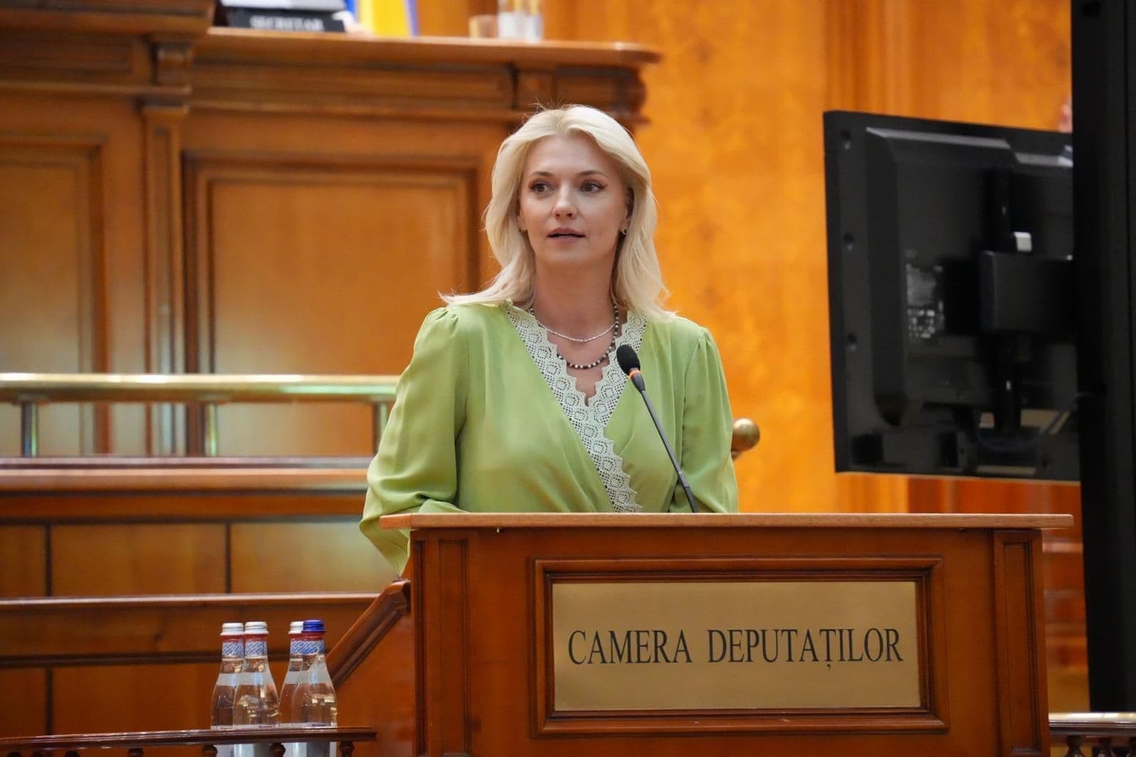 Alina Gorghiu: Dacă eu sunt în situaţia aceasta de a fi exclusă de Ilie Bolojan, nu este pentru că e foarte stăpân pe situaţie, ci pentru că îi este frică de faptul că un premier liberal mâine va fi învestit în Parlamentul României