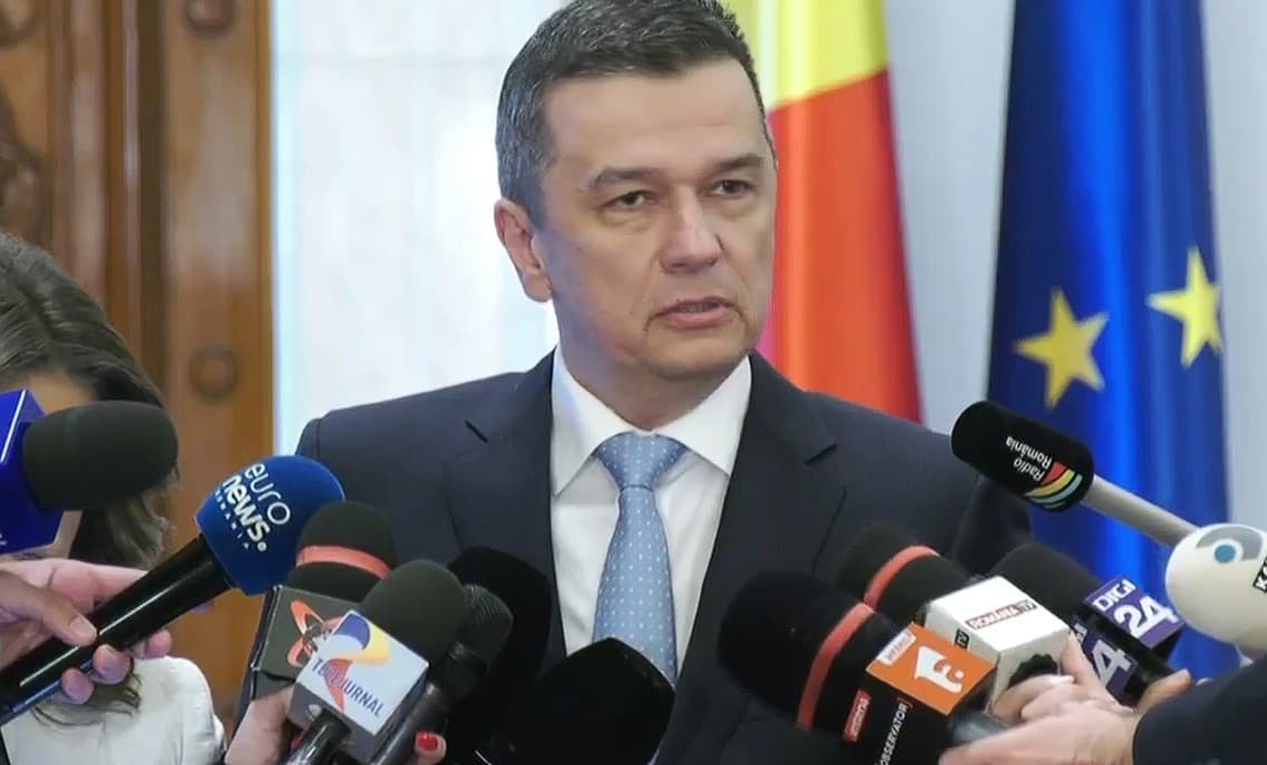 Sorin Grindeanu: Dacă preşedintele ne va chema mâine şi eu cred că în zilele următoare destul de repede va face acest lucru, PSD nu fuge de această responsabilitate / PSD nu va vota un guvern minoritar PNL-USR-UDMR