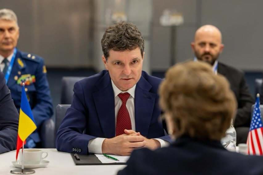 Nicușor Dan: România s-a alăturat azi la Ankara Aliaților care au semnat Declarația privind intenția comună de înființare a Băncii pentru Apărare, Securitate și Reziliență, coordonată de Canad