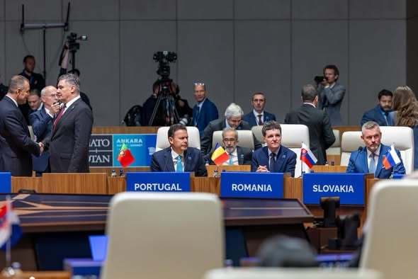 Nicuşor Dan: România îşi respectă angajamentele asumate în calitate de mebru al NATO. Anul acesta, vom atinge un nivel cumulat al cheltuielilor pentru apărare şi securitate de 3,7% din PIB