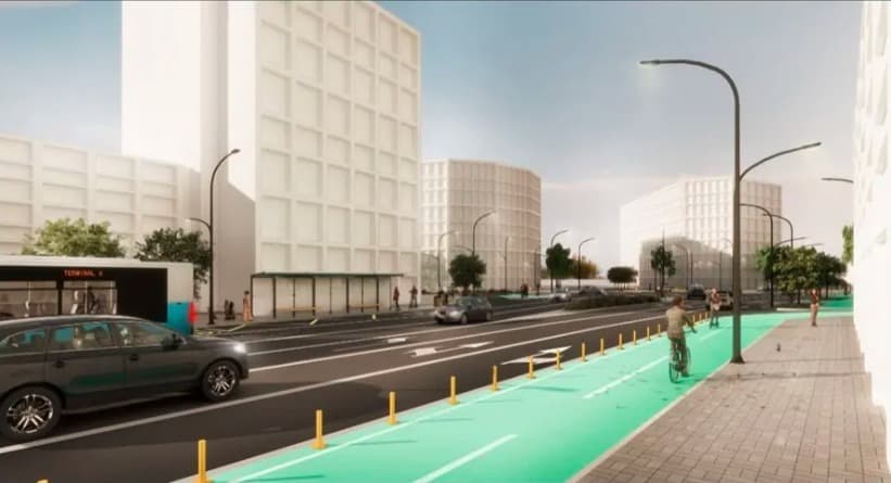 Finanţare europeană de aproape 100 milioane lei pentru modernizarea unui bulevard din Timişoara / Fritz: Prioritizăm transportul public, creştem suprafaţa verde, amenajăm spaţiul public, piste pentru biciclişti şi trotuare