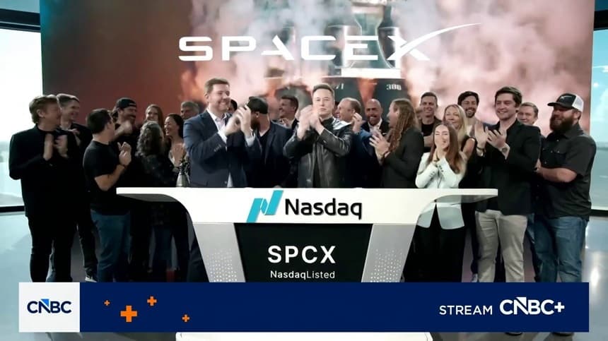 Corecţia acţiunilor SpaceX şterge aproape toate câştigurile investitorilor medii care au cumpărat după listare