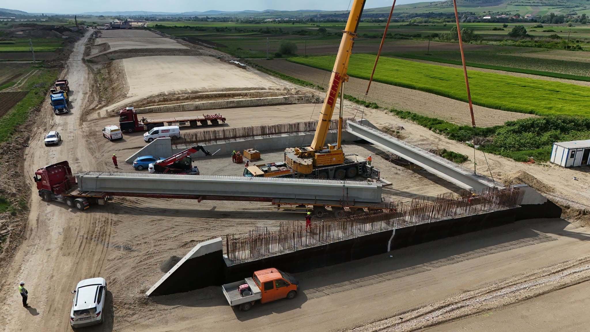 Secretar de stat în Ministerul Transporturilor: Primii kilometri ai Autostrăzii Unirii A8 prind contur între Târgu Mureş şi Miercurea Nirajului / În prima parte a anului 2027, se va circula pe primii kilometri
