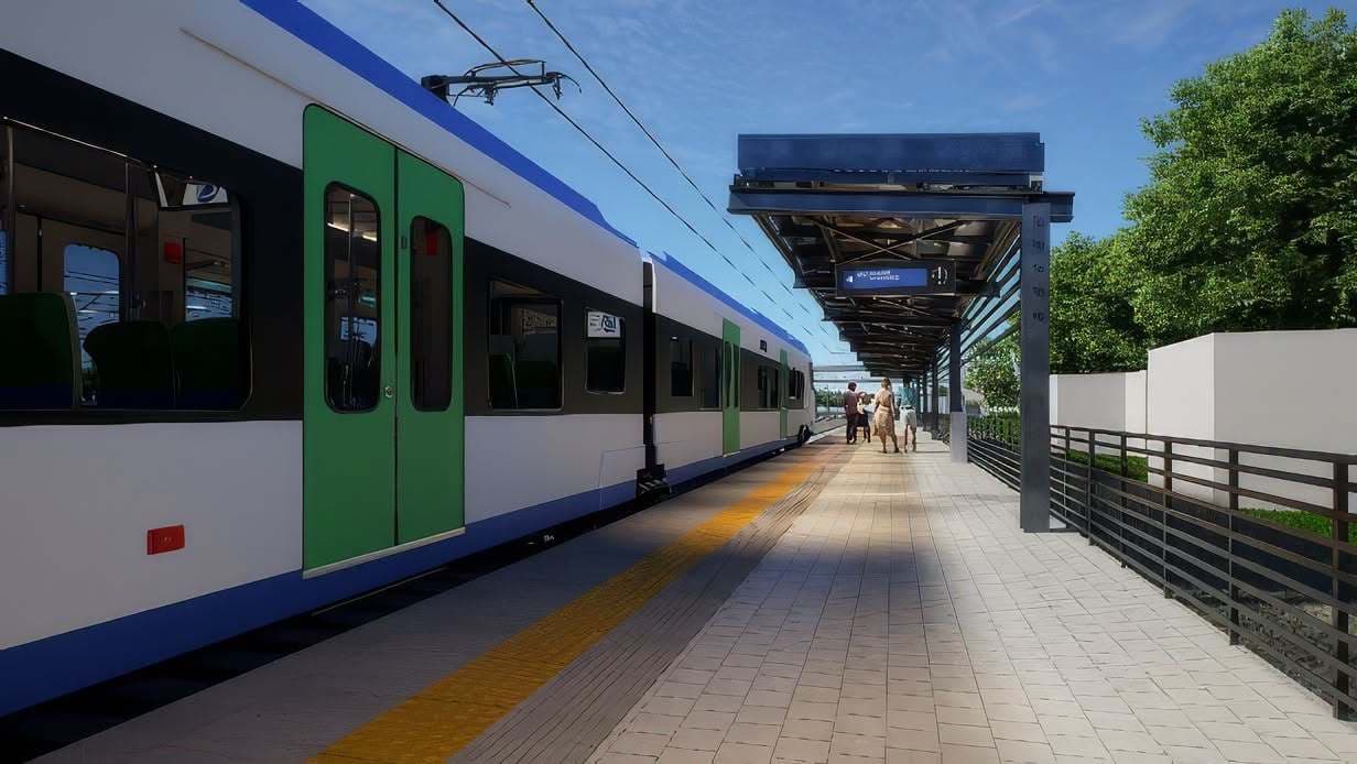 Trenul Metropolitan Bucureşti-Ilfov - Studiul de Fezabilitate pentru traseul Gara de Nord Bucureşti – Chitila – Crivina, finalizat / Investiţie de peste 1,5 miliarde de lei / Din 2030, se estimează că peste 10.000 de călători vor circula zilnic