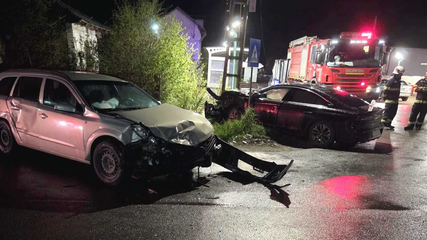 Trei femei rănite într-un accident produs în judeţul Teleorman