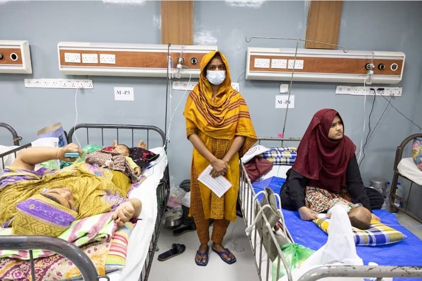 Aproape 100 de morţi şi 6.476 de cazuri cu simptome într-o epidemie de rujeolă în Bangladesh, care lansează o campanie de vaccinare de urgenţă