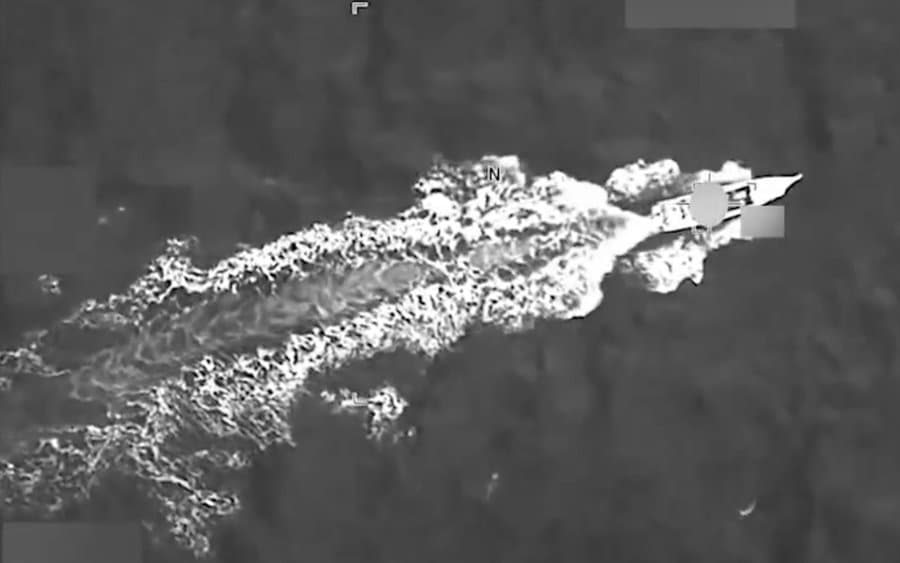 Armata americană a atacat în Marea Caraibilor o ambarcaţiune suspectată de trafic de droguri. Au murit trei persoane