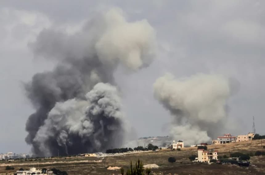 Armata israeliană desfăşoară noi atacuri şi înaintează în adâncime în Liban, la o zi după noi negocieri la Washington, fără vreun impact pe teren