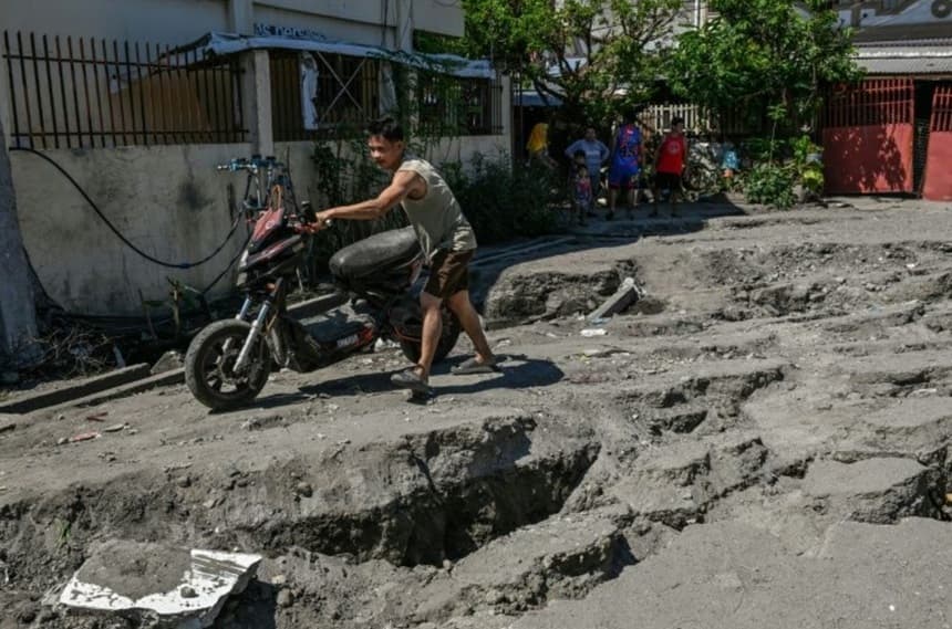 Cutremur de magnitudiena 6,1 în sudul Filipinelor, în largul Insulei Mindanao, în aceeaşi zonă în care un cutremur s-a soldat cu 65 de morţi în urmă cu o săptămână