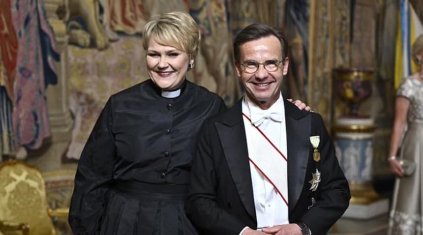 Biserica Luterană din Suedia lansează o anchetă împotriva soţiei premierului Ulf Kristersson, Birgitta Ed, o preoteasă