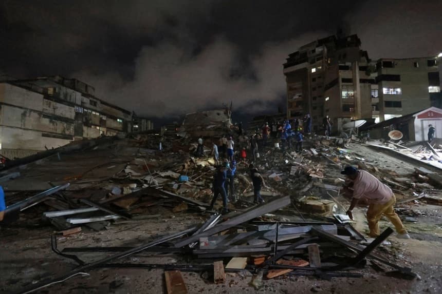 Numărul morţilor din cauza cutremurelor din Venezuela a crescut la aproximativ 235