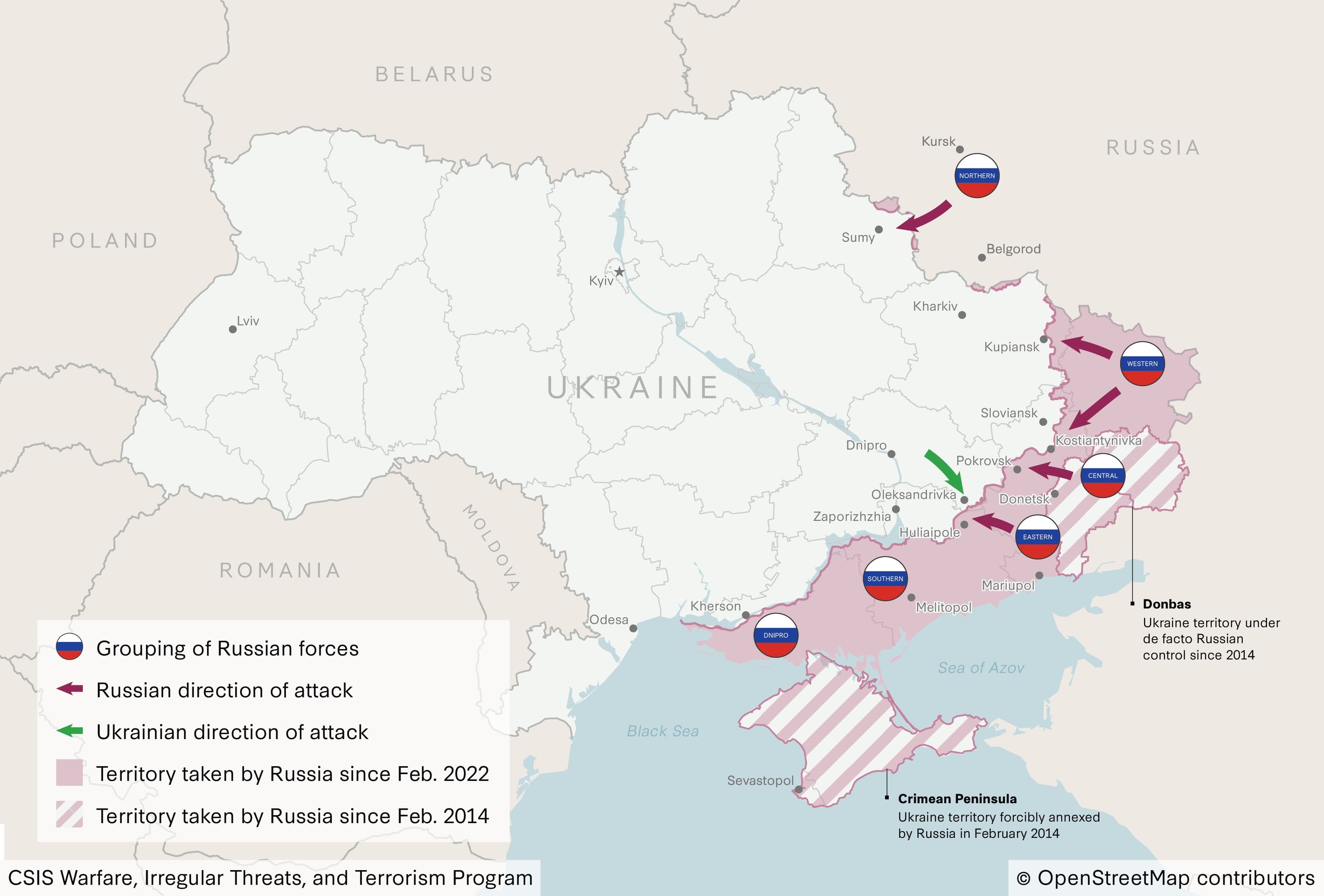 Numărul victimelor înregistrate de Rusia în războiului împotriva Ucrainei ajunge la 2 milioane, depăşind deja pierderile umane din Bătălia de la Stalingrad - studiu