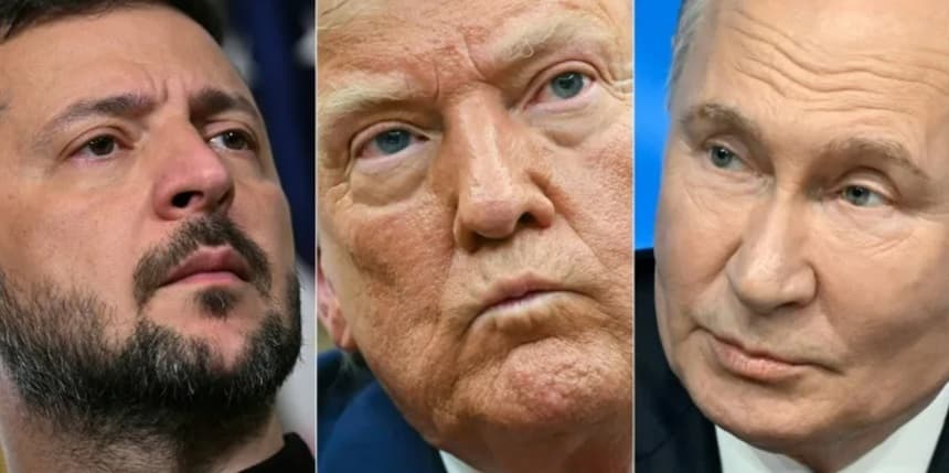 Vladimir Putin şi Volodimir Zelenski au avut, pe rând, convorbiri telefonice cu Donald Trump