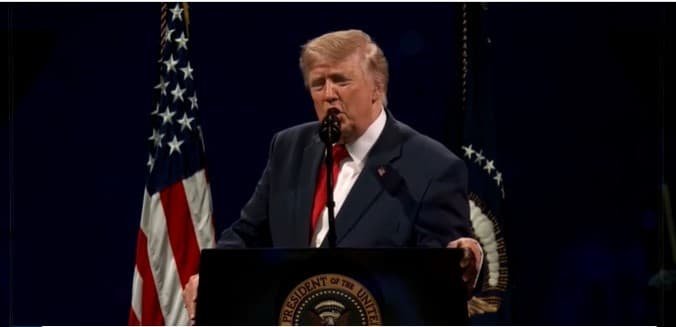 Trump, de Ziua Independenţei SUA: Sărbătorim triumful libertăţii asupra tiraniei, victoria libertăţii asupra opresiunii şi triumful durabil al spiritului american/ Comunismul este un învins şi va rămâne întotdeauna un învins - VIDEO