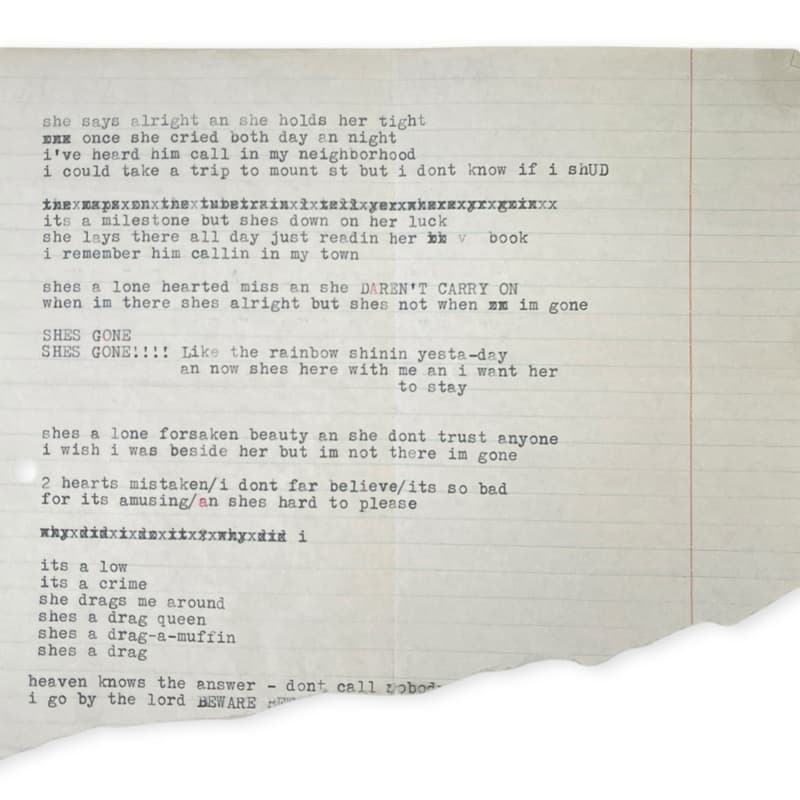 Versuri „extrem de rare” al lui Bob Dylan au fost descoperite într-o carte a lui Allen Ginsberg