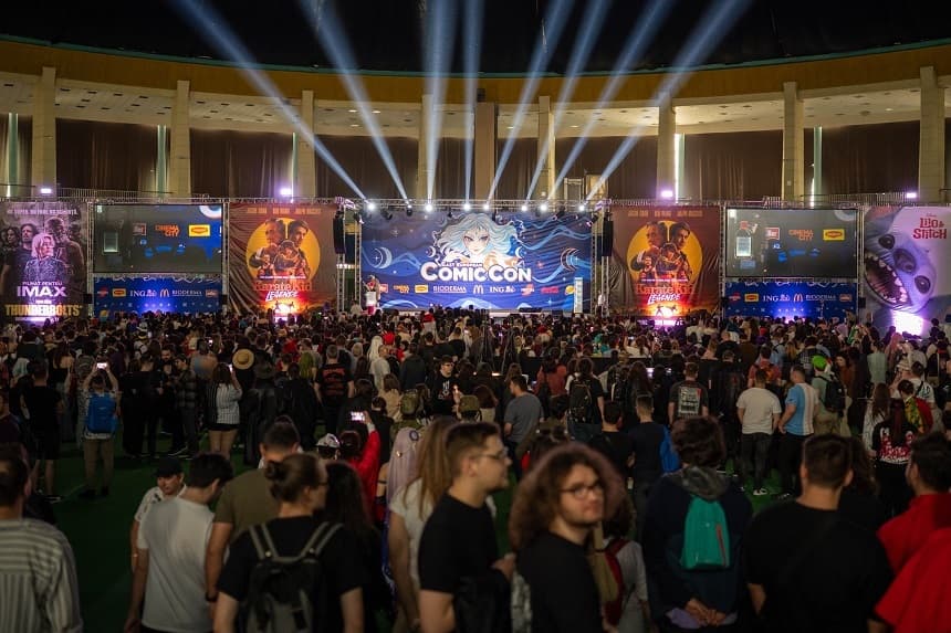 Comic Con România, la Romexpo - Actorii Vincent Regan din "House of the Dragon", Seth Gilliam din "The Walking Dead", Dominique Tipper din "The Expanse", între invitaţi