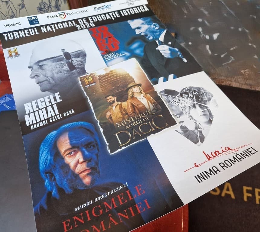 „Povestea vieţii Regelui Mihai”, prima biografie cinematografică completă dedicată suveranului, proiectat în noul sezon al Turneului Naţional de Educaţie Istorică