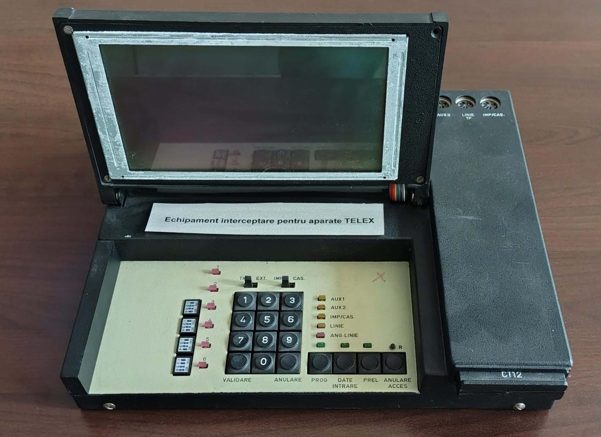 CNSAS publică un telex transmis de un corespondent France Press care demonstează că Elena Ceauşescu a fost, în 1979, victima unui grav accident de circulaţie – Securitatea a reuşit să acopere în mare accidentul, multe informaţii nefiind disponibile