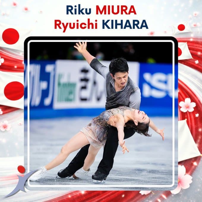 Patinaj artistic: Campionii olimpici japonezi Riku Miura şi Ryuichi Kihara se retrag