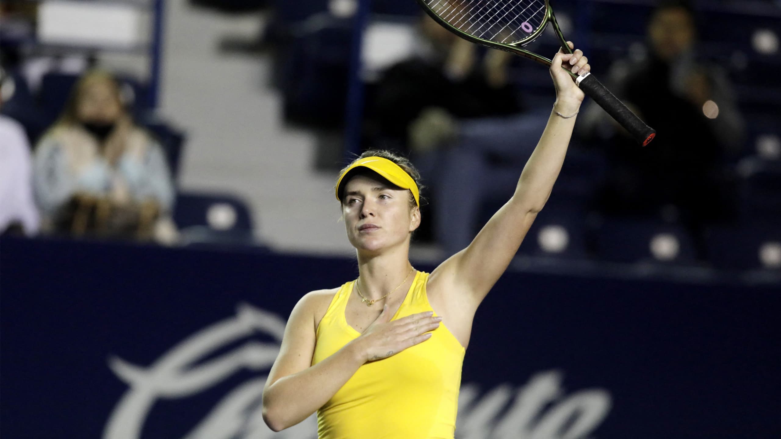 Tenis: După opt ani, Svitolina a câştigat al treilea său trofeu la Roma