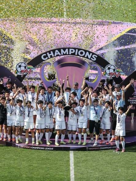 Echipa nord-coreeană Naegohyang FC a câștigat Liga Campionilor Asiei la fotbal feminin. Momente emoționante în tribune | FOTO