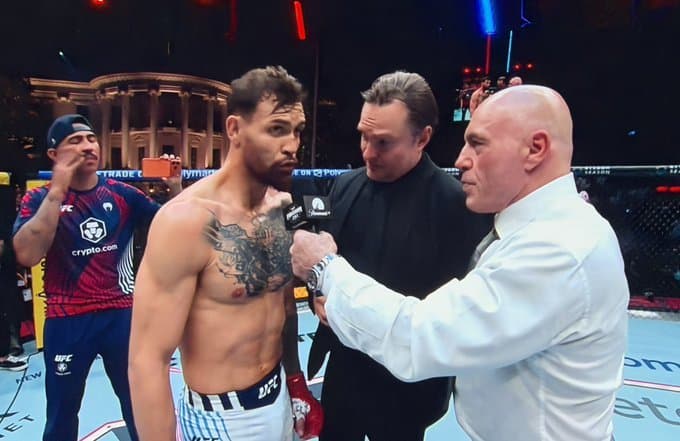 Gala UFC Freedom 250 de la Casa Albă - Brazilianul Mauricio Ruffy şi-a cerut iubita în căsătorie sub privire lui Donald Trump - VIDEO