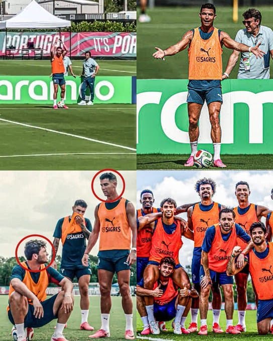 Cupa Mondială 2026: După ce Joao Neves a fost hărţuit online, Cristiano Ronaldo vine în ajutorul coechipierului său
