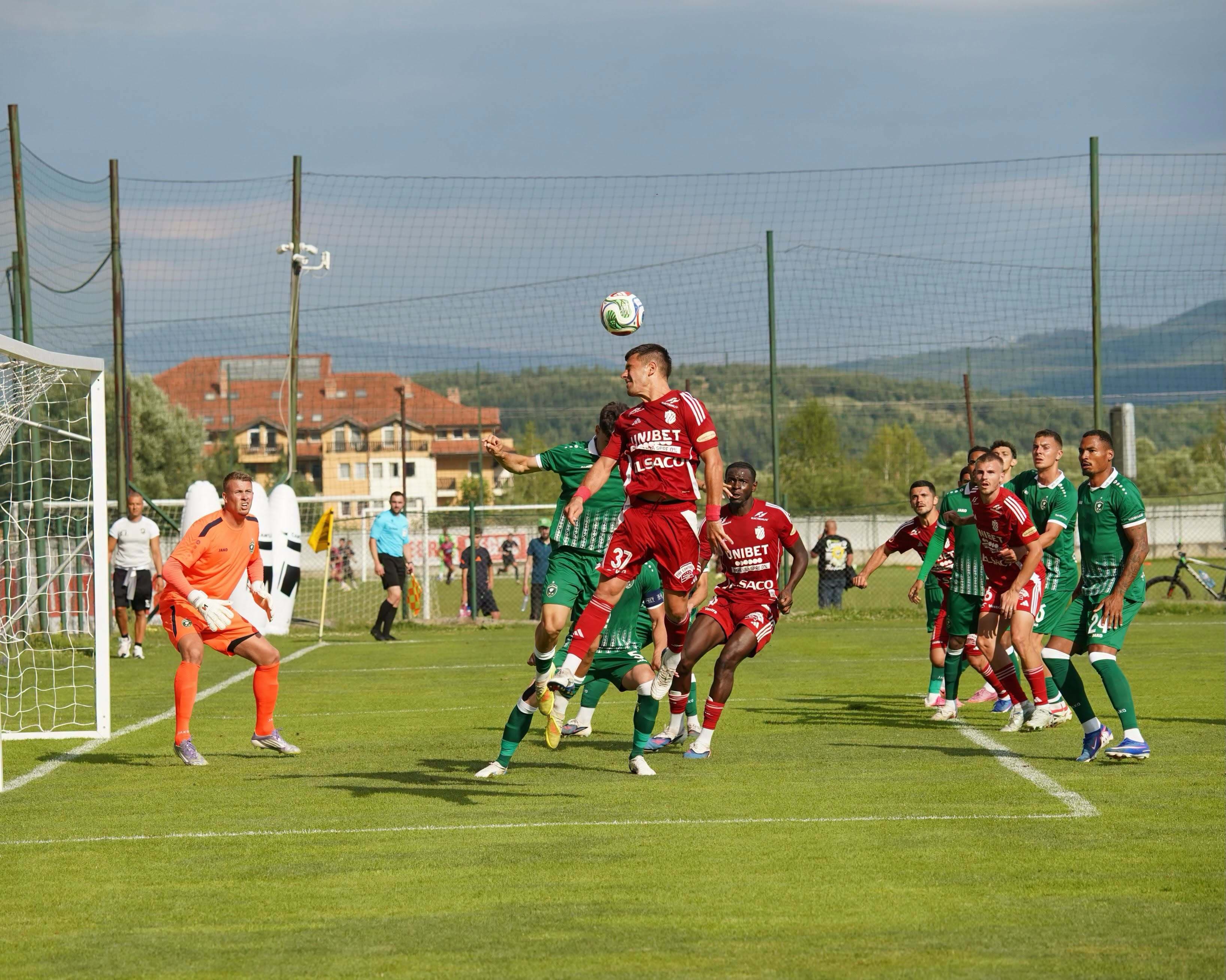FC Botoşani, 2-2 cu Ludogoreţ în ultimul meci din stagiul din Bulgaria