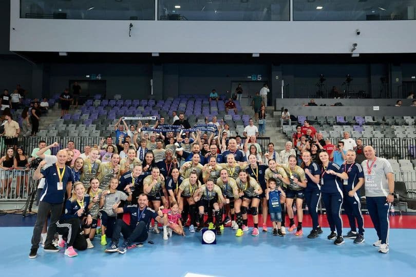 Handbal feminin: SCM Rm. Vâlcea, Corona Braşov şi Dunărea Brăila intră în preliminariile European League