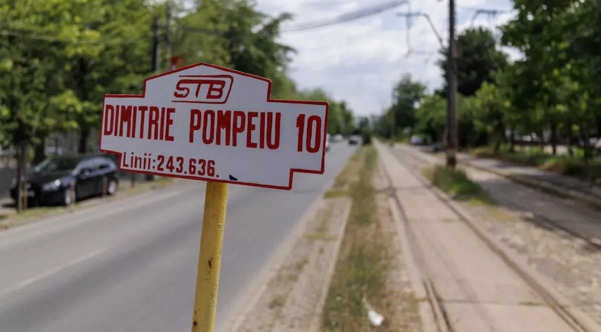 Primăria Municipiului Bucureşti: Începem lucrările la şina de tramvai de pe Bd. Dimitrie Pompeiu – Şos. Petricani - Bd. Lacul Tei – Lizeanu / Traficul rutier nu va fi afectat. TPB va face modificări de circulaţie ale mijloacelor de transport în comun