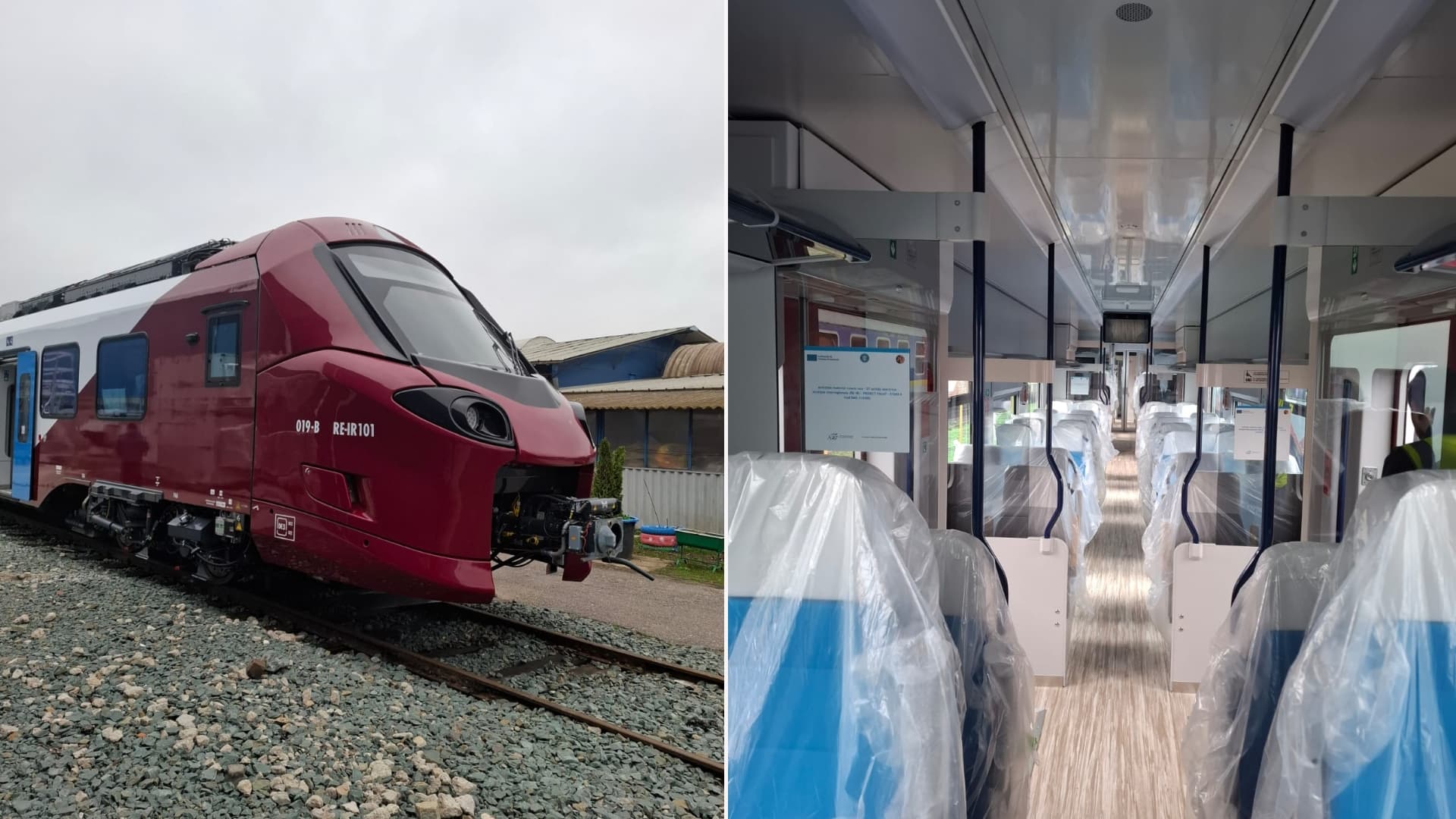FOTO | Alte 3 trenuri noi Coradia vor intra, în curând, în circulație cu călători. Vor fi introduse inclusiv pe rute cu plecare din București