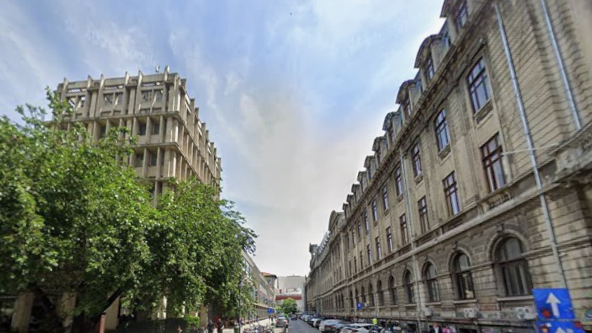 Străzile Edgar Quinet și Biserica Enei din București ar putea deveni pietonale. Universitatea de Arhitectură „Ion Mincu” a lansat un apel de idei pentru reamenajarea zonei