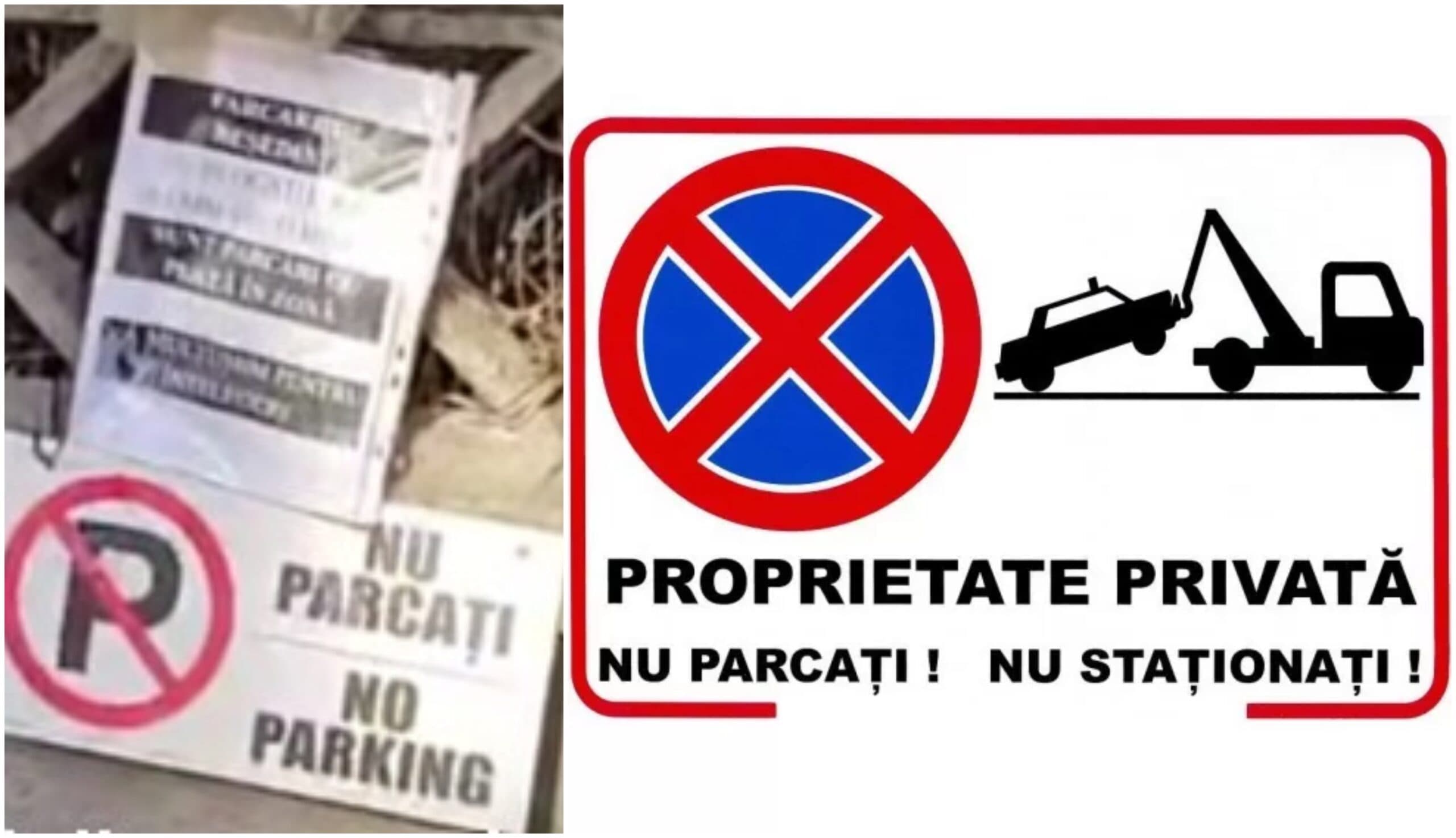 VIDEO | Război pe un loc de parcare al nimănui, în Sectorul 5. Un bucureștean crede că dacă el îl curăță iarna, e al lui vara