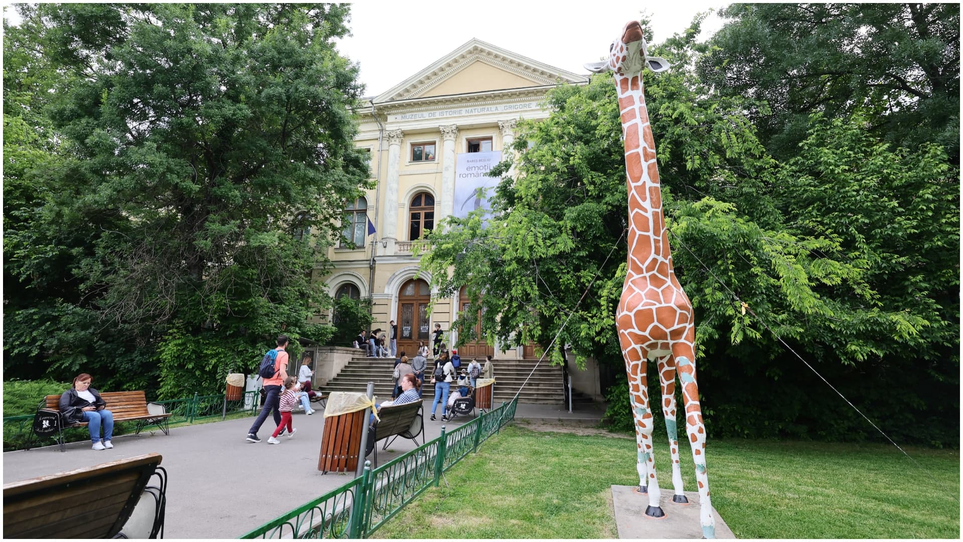 Muzeul Grogore Antipa a anunțat programul special de vizitare pentru perioada 10-19 aprilie. Când vor putea bucureștenii să viziteze expoziția COCON în zilele ce urmează