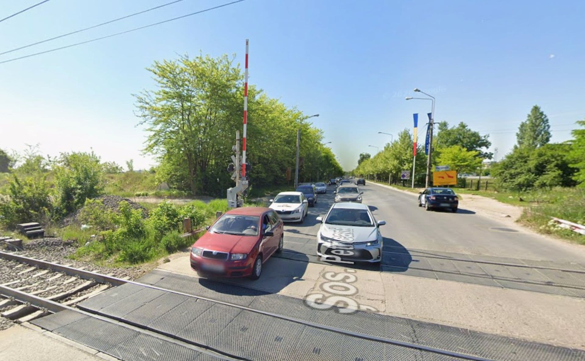 S-a defectat bariera de la Petricani, chiar când credeai că nu se poate mai rău în traficul din București. Cartierul Pipera este paralizat
