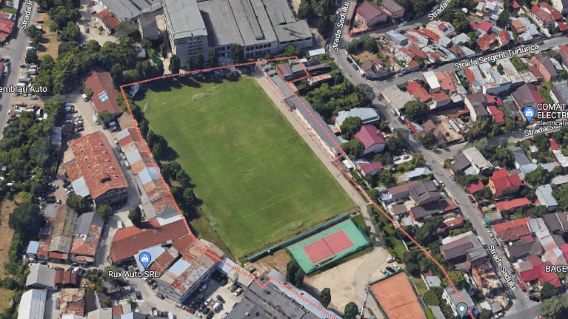 Se vinde Baza Sportivă Electromagnetica, de pe Strada Veseliei din Sectorul 5. Licitația are loc peste două zile. Care este prețul de pornire