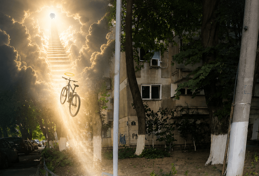 Un bucureștean își caută bicicleta furată din Sectorul 6 și are o singură rugăminte pentru Internetul Mare. Să nu i se spună că era vina lui că nu a legat-o bine