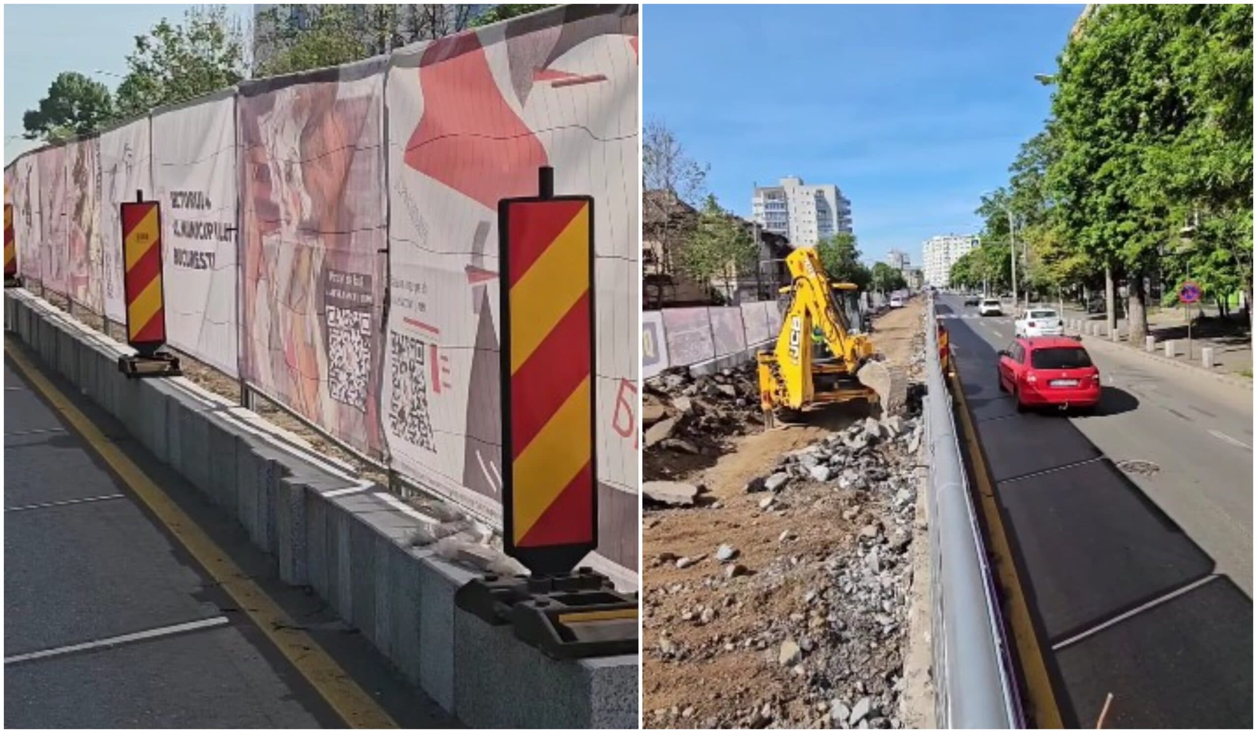 VIDEO | Băluță ne arată ce frumos au împrejmuit nemții, austriecii și francezii șantierele din marile orașe. Diferența e că ei n-au „Ziduri Chinezești” ca în S4