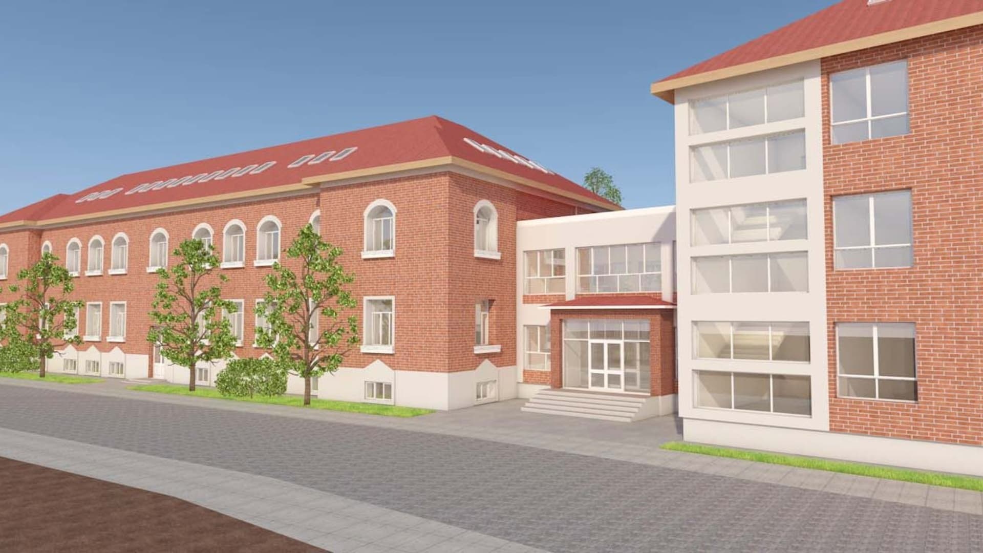 FOTO | S-a lansat licitația pentru modernizarea Liceului Teoretic „Alexandru Vlahuță”, contract de 44 de milioane de lei. Cum va arăta la finalul lucrărilor