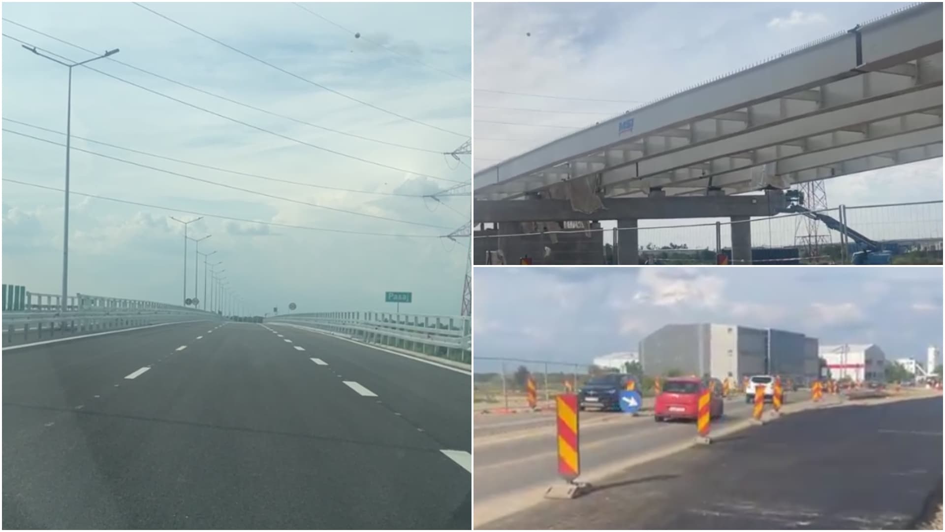 VIDEO | Cel mai greu și complex lot de pe A0, cel cu podul peste Cernica, a intrat în pre-recepție. Chiar dacă va fi gata de circulație, devine muzeu fără lotul chinezilor