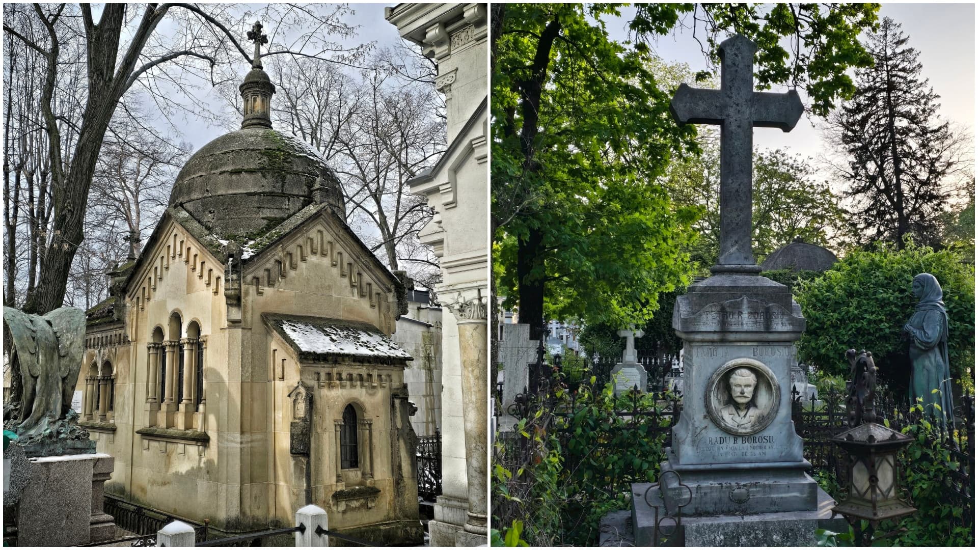FOTO | Cimitirul Bellu devine un muzeu interactiv. Vizitatorii sunt așteptați să descopere personalități de renume cu ajutorul unor hărți digitale