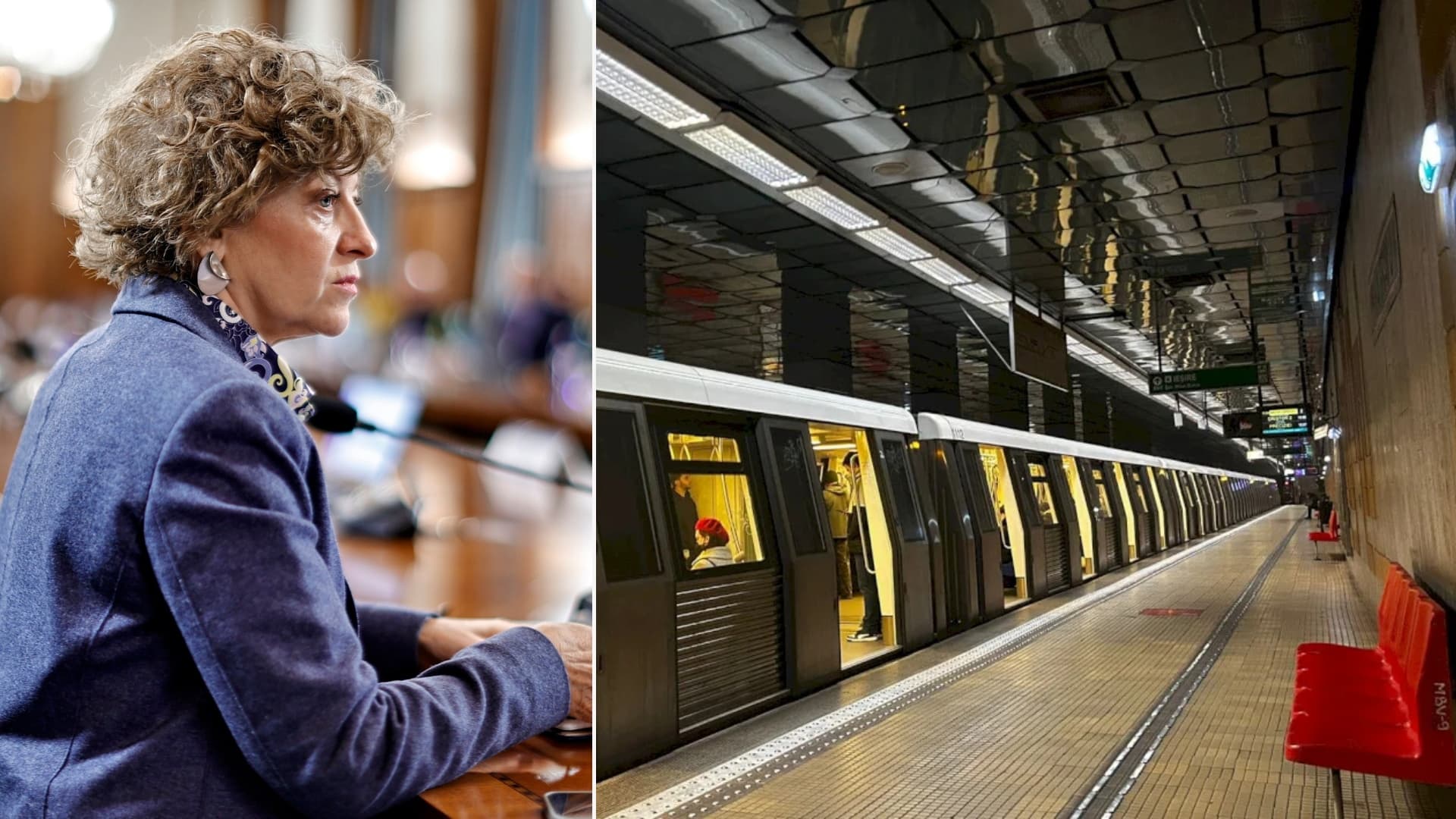 Oana Gheorghiu, despre scumpirea călătoriei cu metroul: „Prețul trebuie discutat, dar după o curățenie în companie”. A propus Metrorex un management de redresare