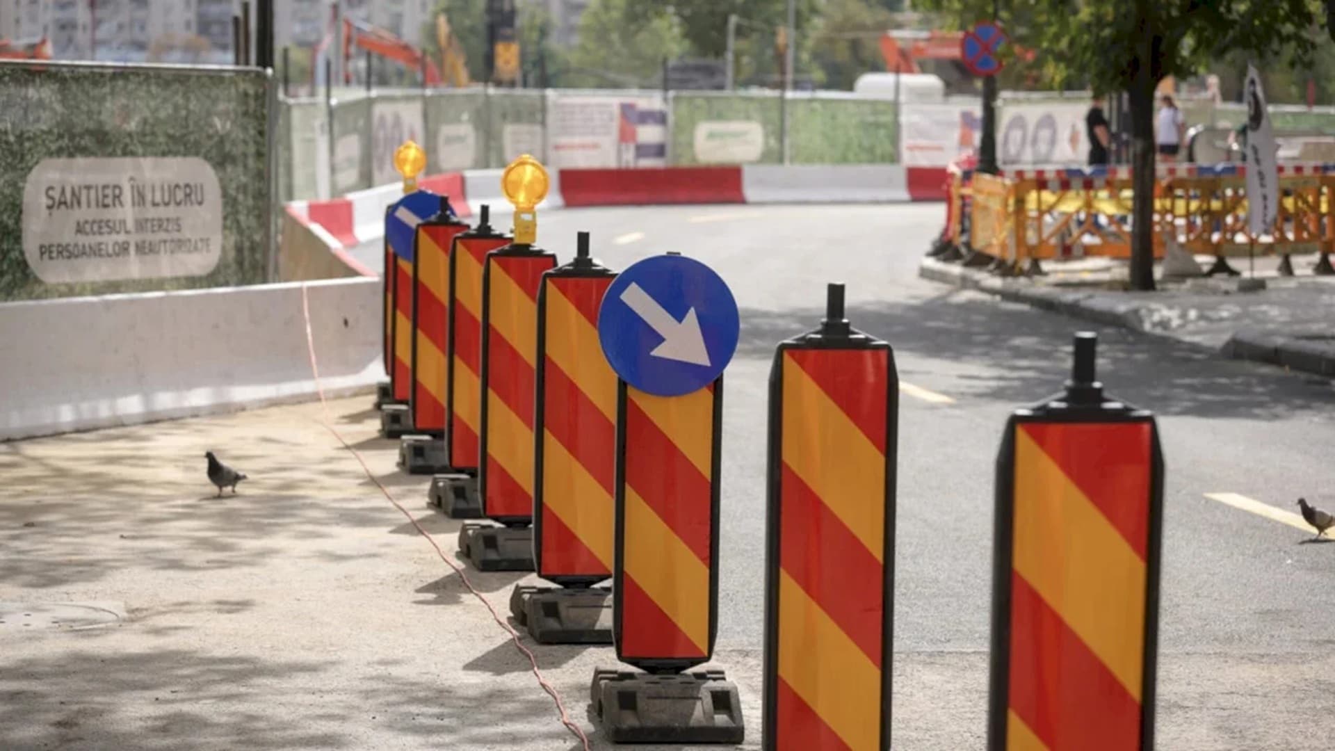 Iar vor fi restricții temporare de trafic pe Splaiul Independenței, timp de două nopți. Lucrările la asfalt se mută între Bd. Națiunile Unite și Str. Halelor