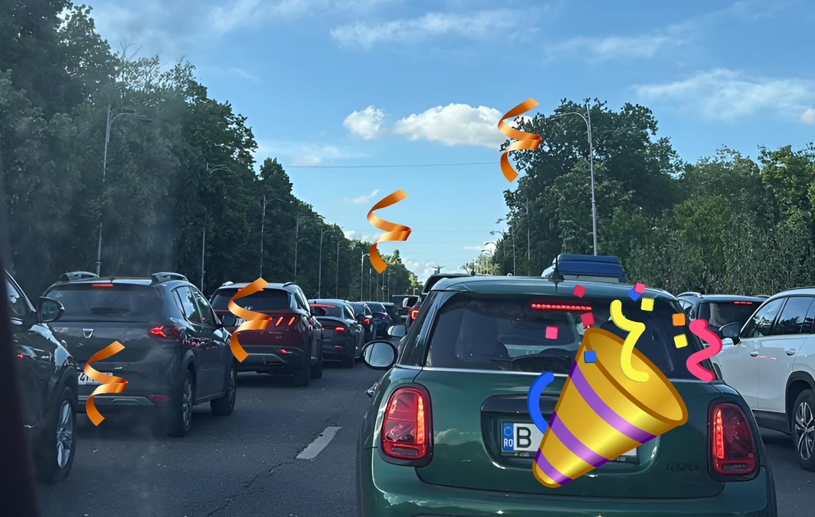 Ilfovul, vărul bogat, cu vilă cu piscină, oferă Bucureștiului ceva rar. De ziua lui, primim o pauză în trafic. Explicăm imediat minunea dintr-o vineri 😉