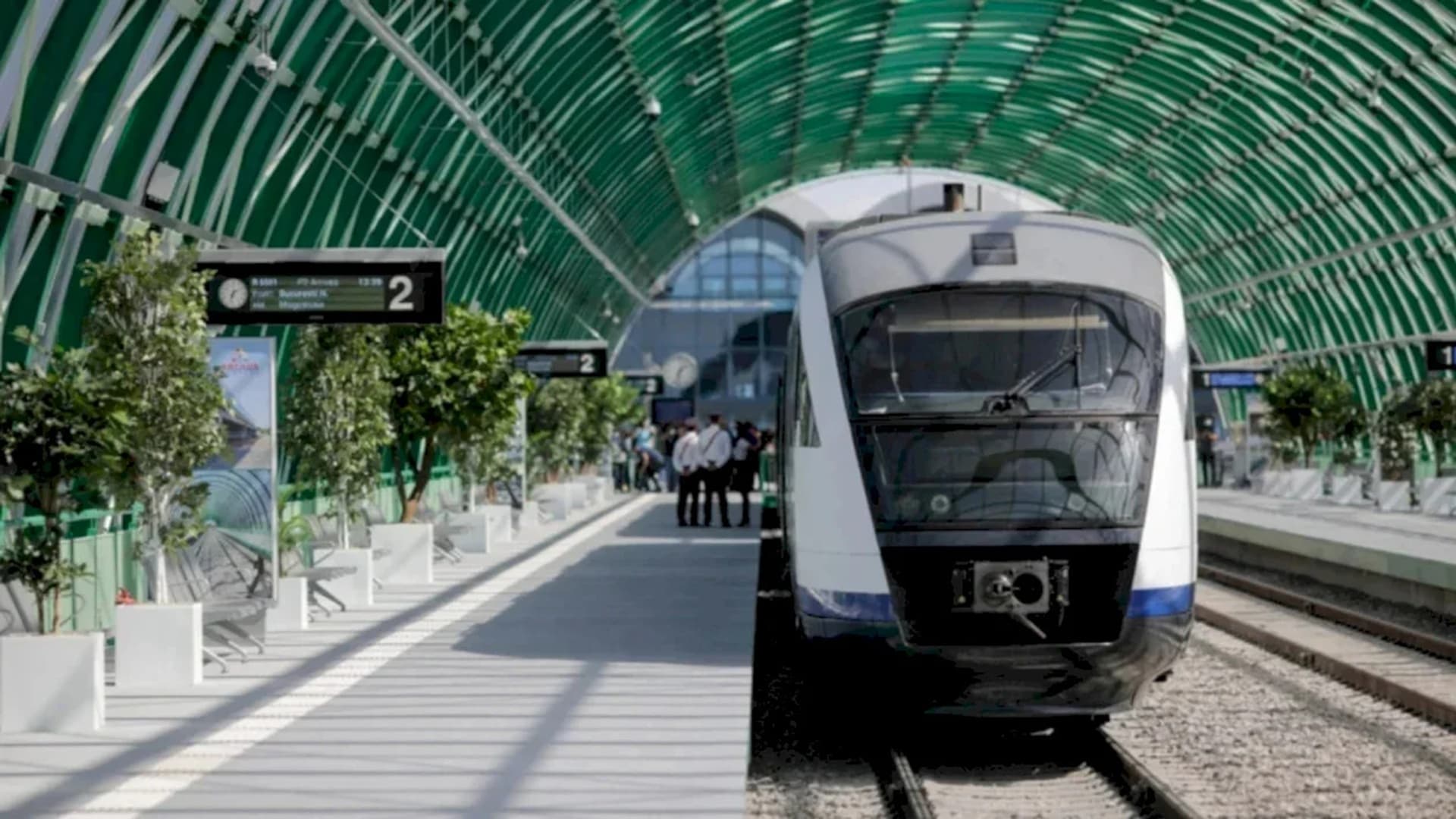 Trenuri anulate pe ruta Gara de Nord – Aeroport Otopeni, săptămâna viitoare. Se fac lucrări la infrastructura feroviară