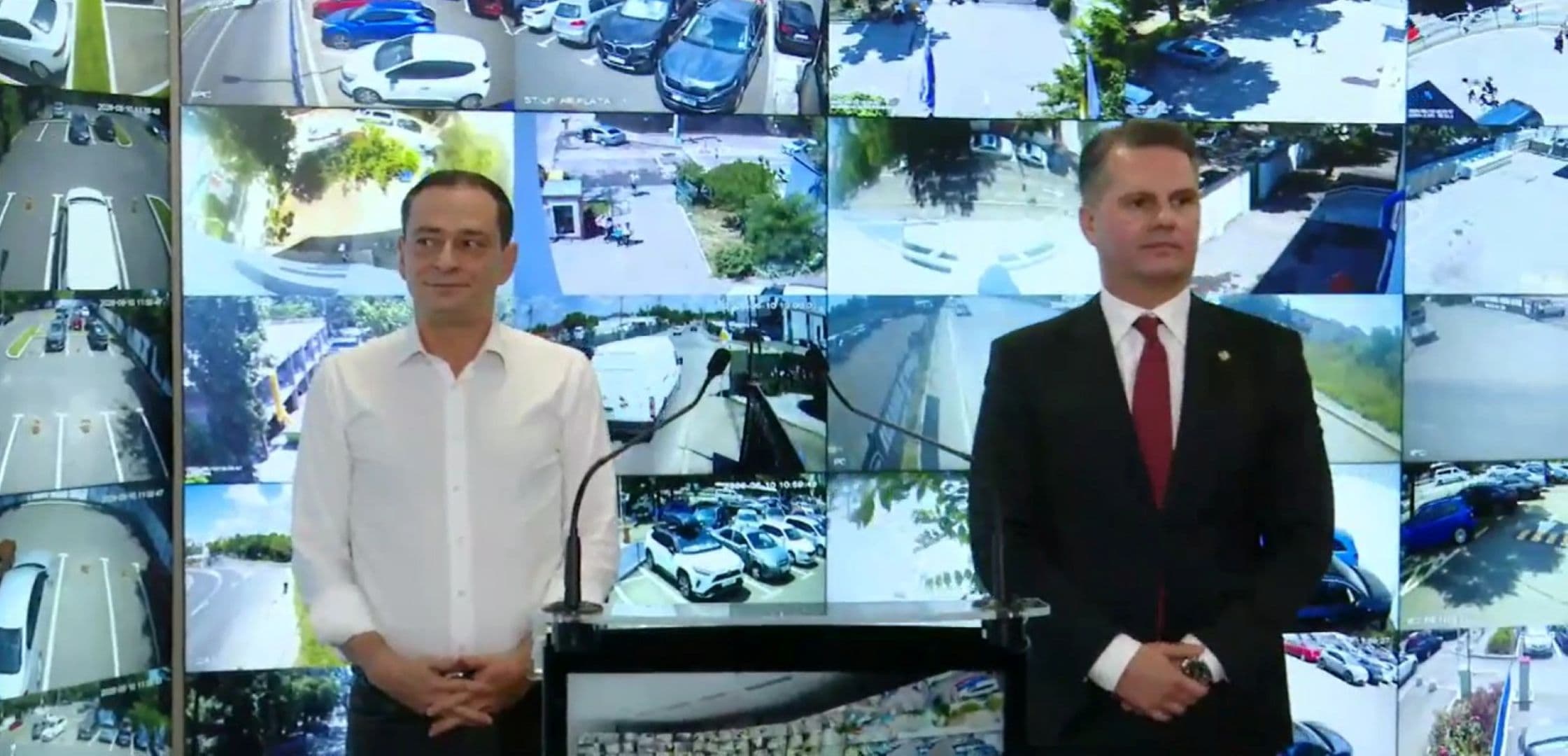 VIDEO | Băluță a inaugurat Big Brother-ul de pe Șoseaua Olteniței anunță noi investiții în siguranță. 600 de camere de supraveghere veghează străzi, școli și locuri de joacă